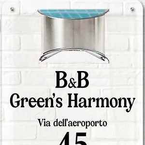  Bed and breakfast Green's Harmony